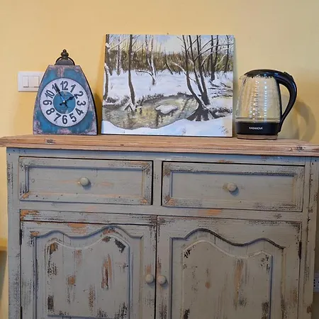 The Quiet Yellow House